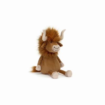 Jellycat Ramone Bull Farmyard USA | 38051FIGK